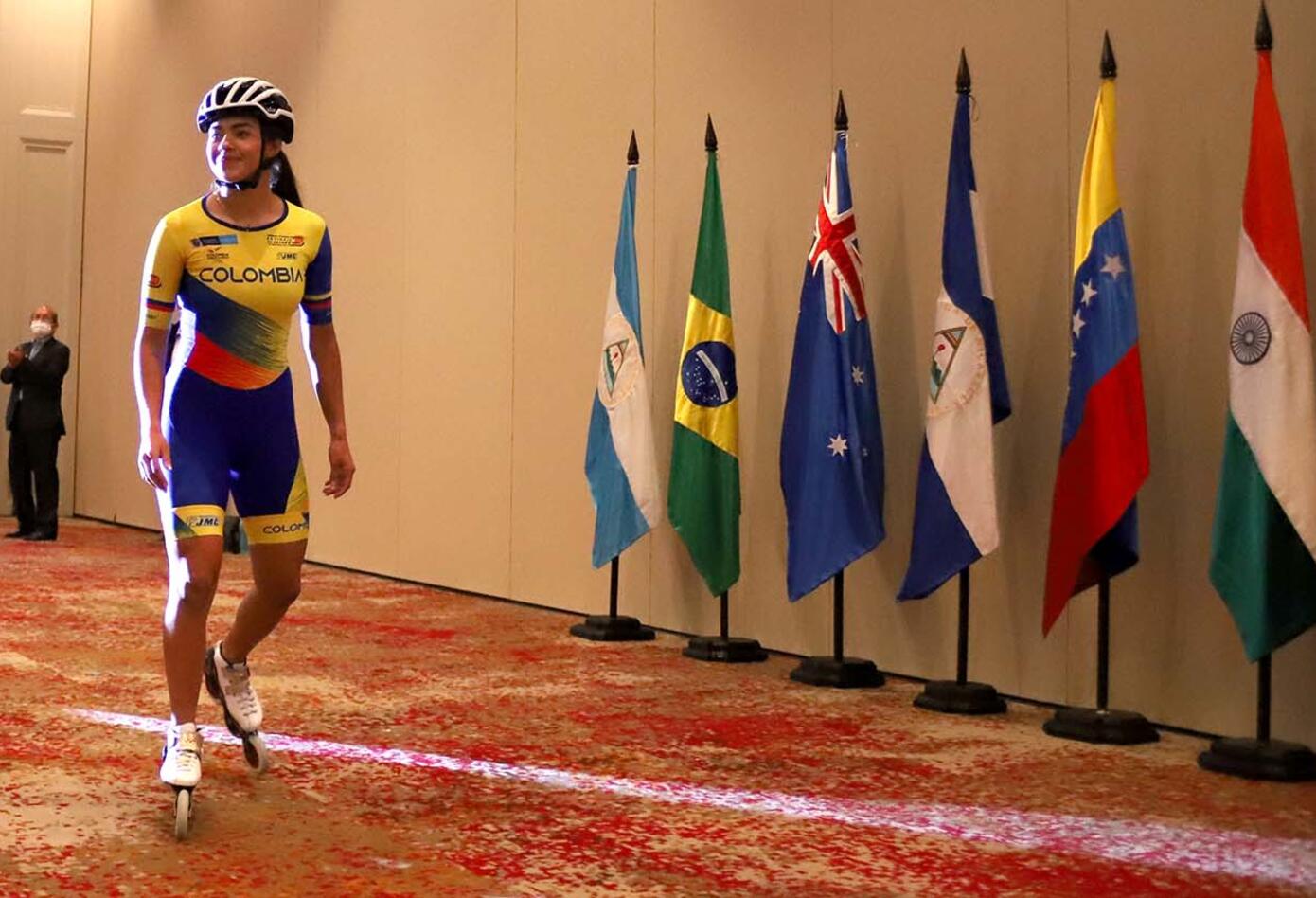Lanzamientos Mundial de patinaje