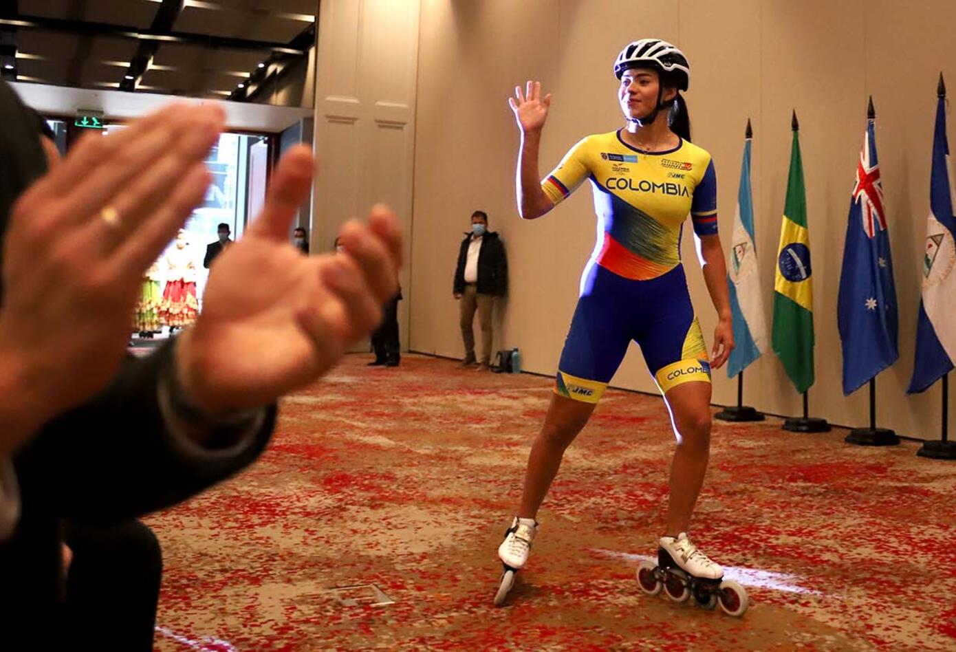 Lanzamientos Mundial de patinaje