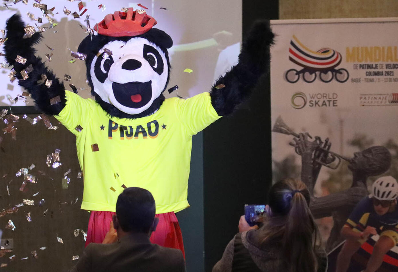 Lanzamiento Mundial de patinaje