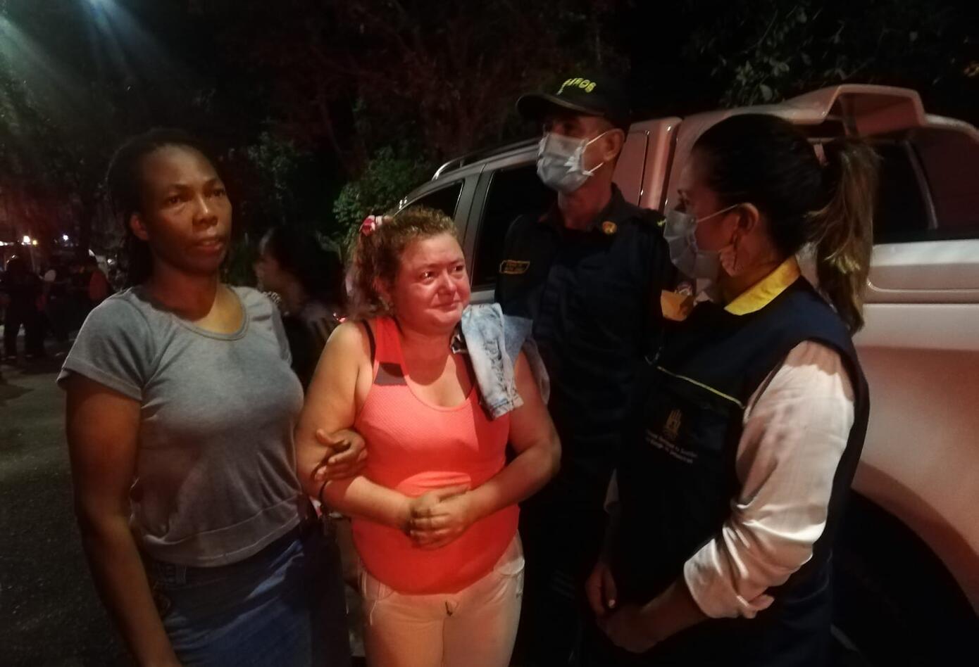 Incendio Floridablanca