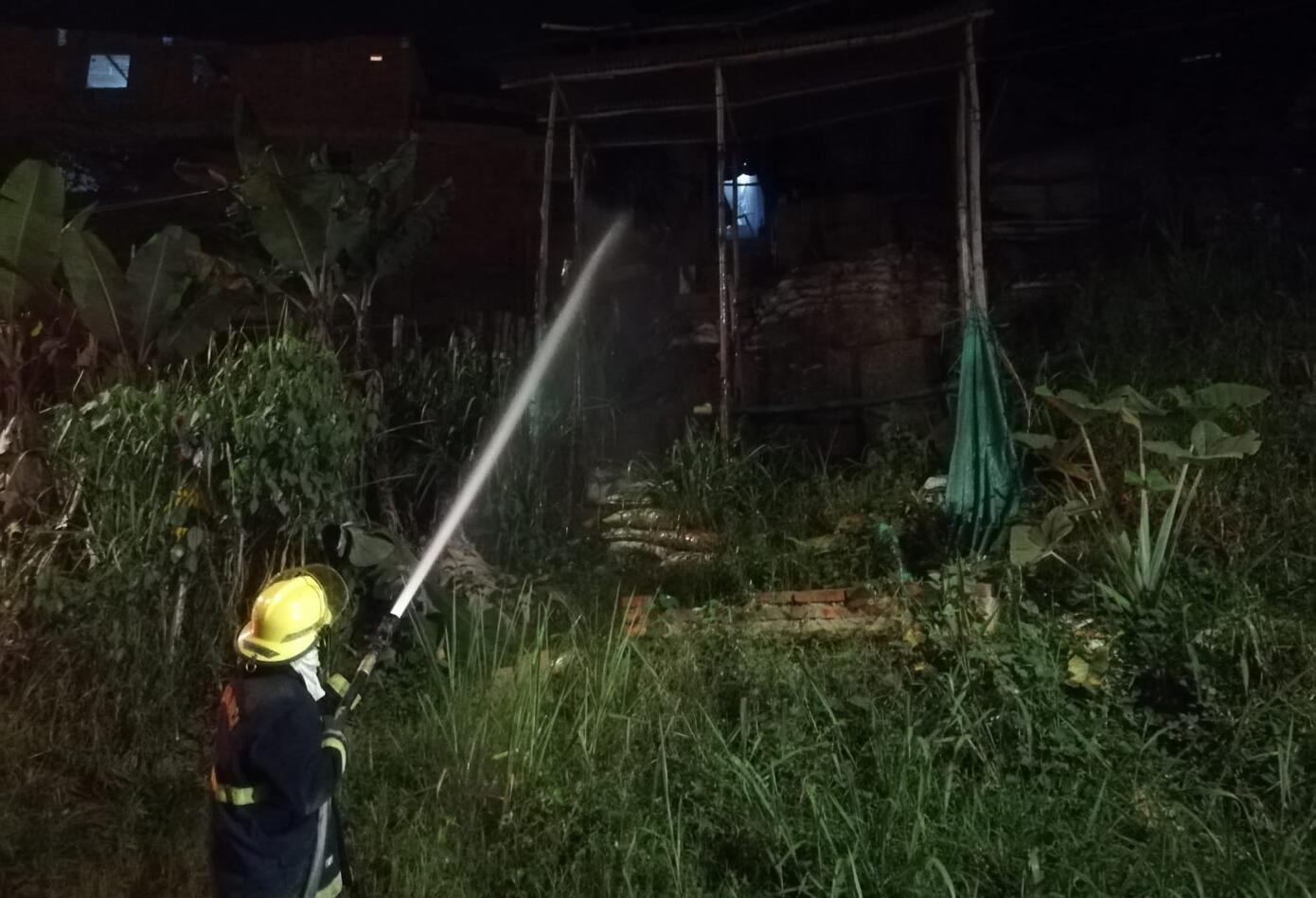 Incendio Floridablanca