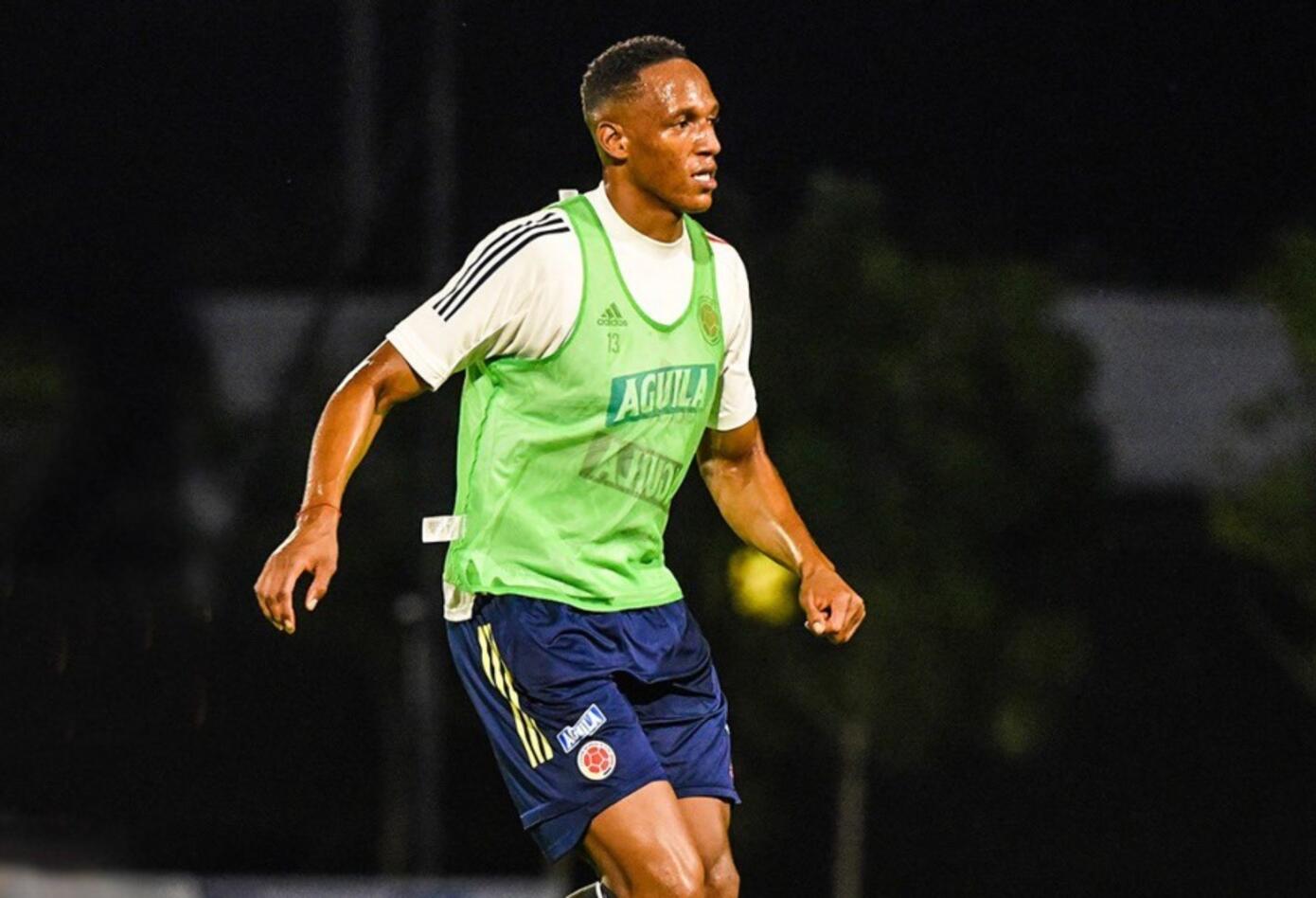 Selección Colombia entrenamientos