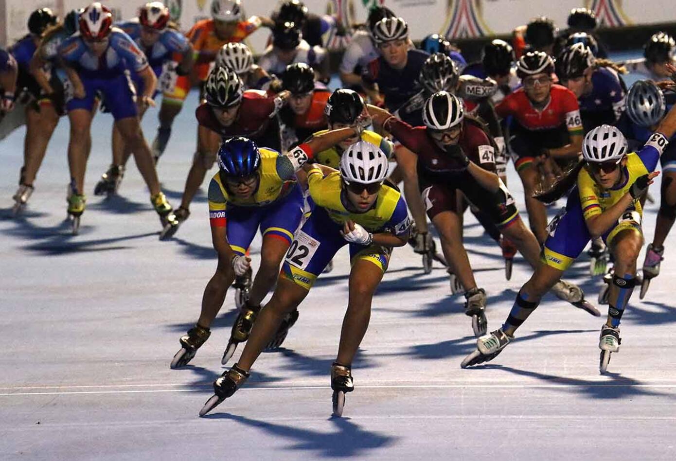 Mundial de Patinaje en Ibagué