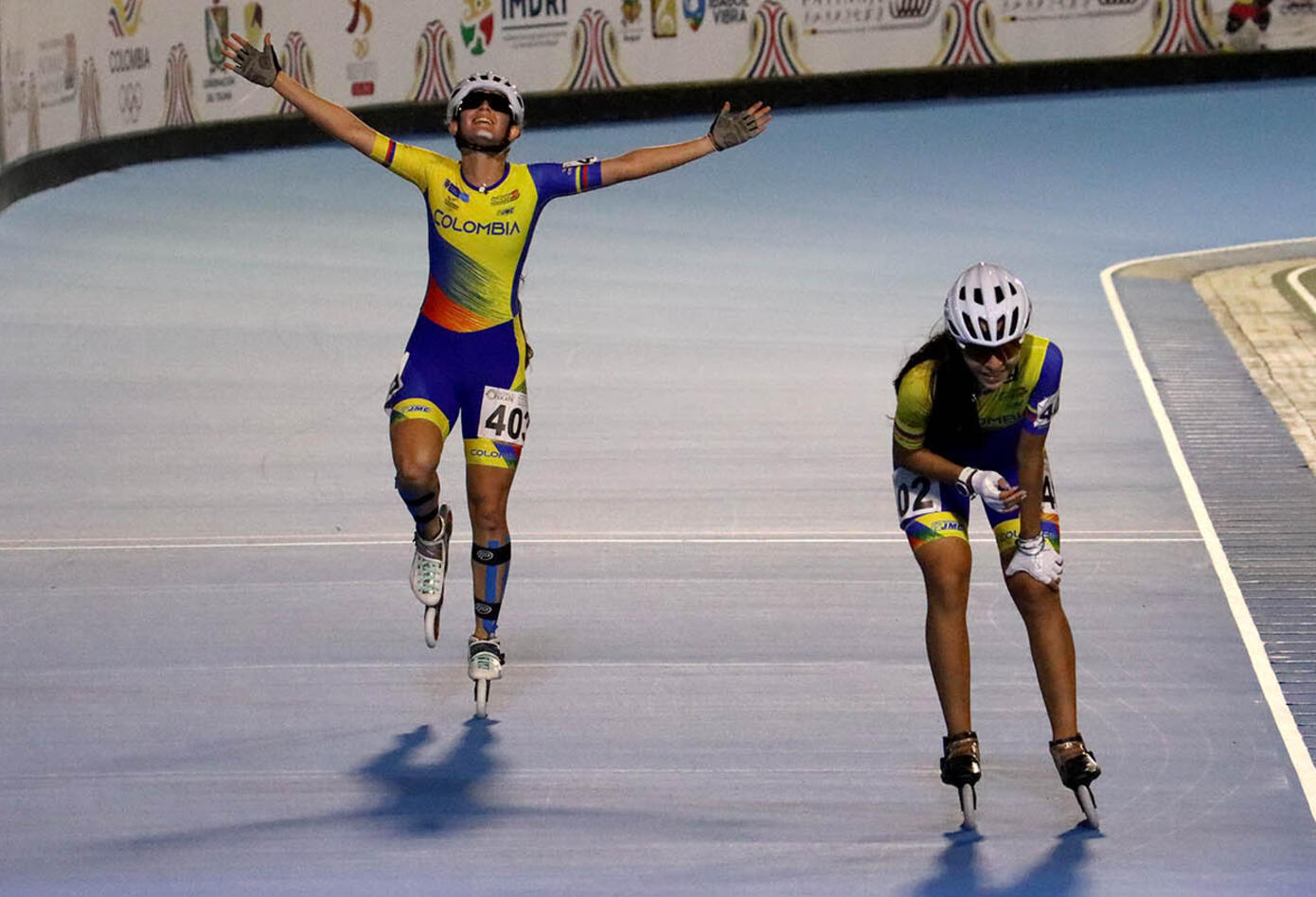 Mundial de Patinaje en Ibagué