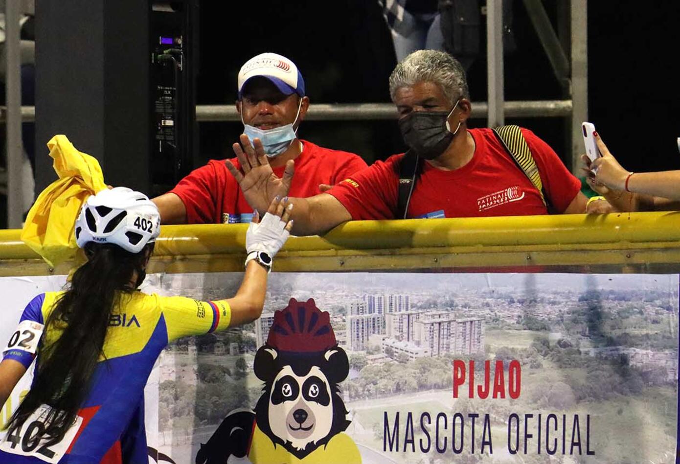 Mundial de Patinaje en Ibagué