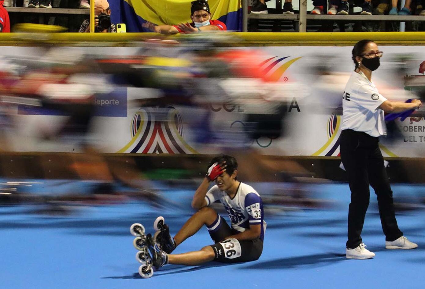 Mundial de Patinaje en Ibagué