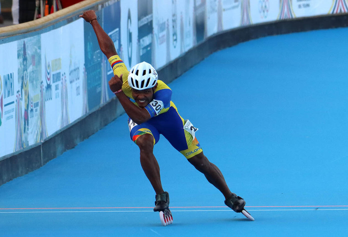Mundial de Patinaje en Ibagué