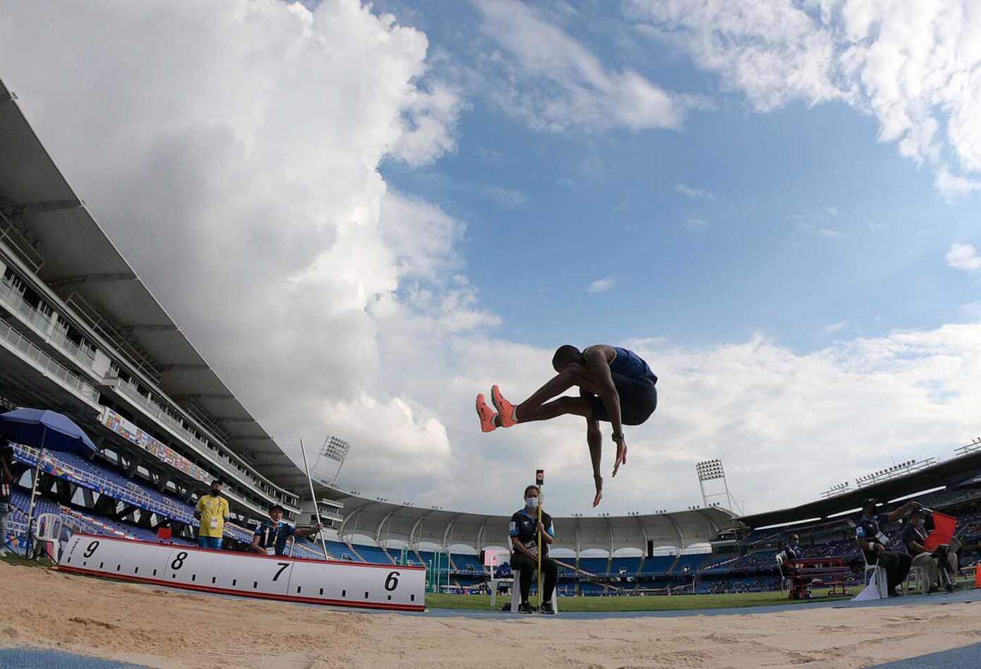 Atletismo Panamericanos Junior 2021