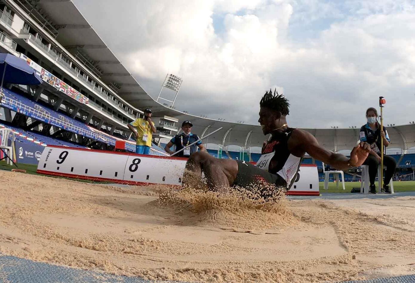Atletismo Panamericanos Junior 2021