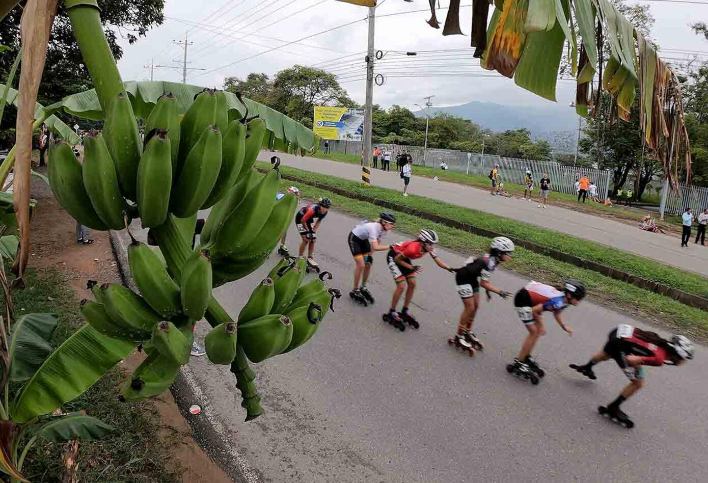 Mundial de patinaje - Marathon