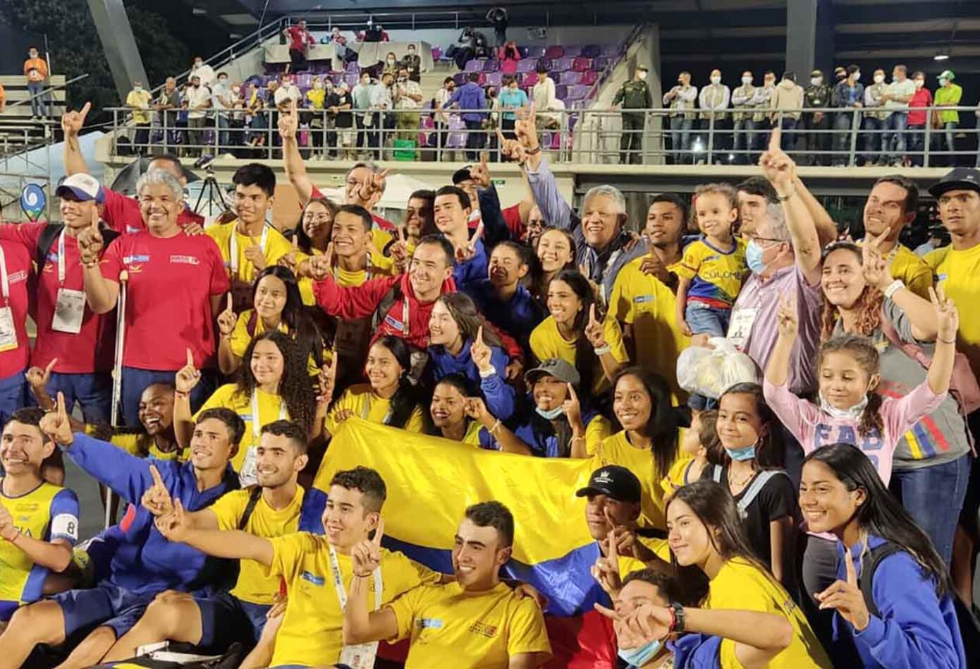 Colombia, campeón del Mundial de patinaje