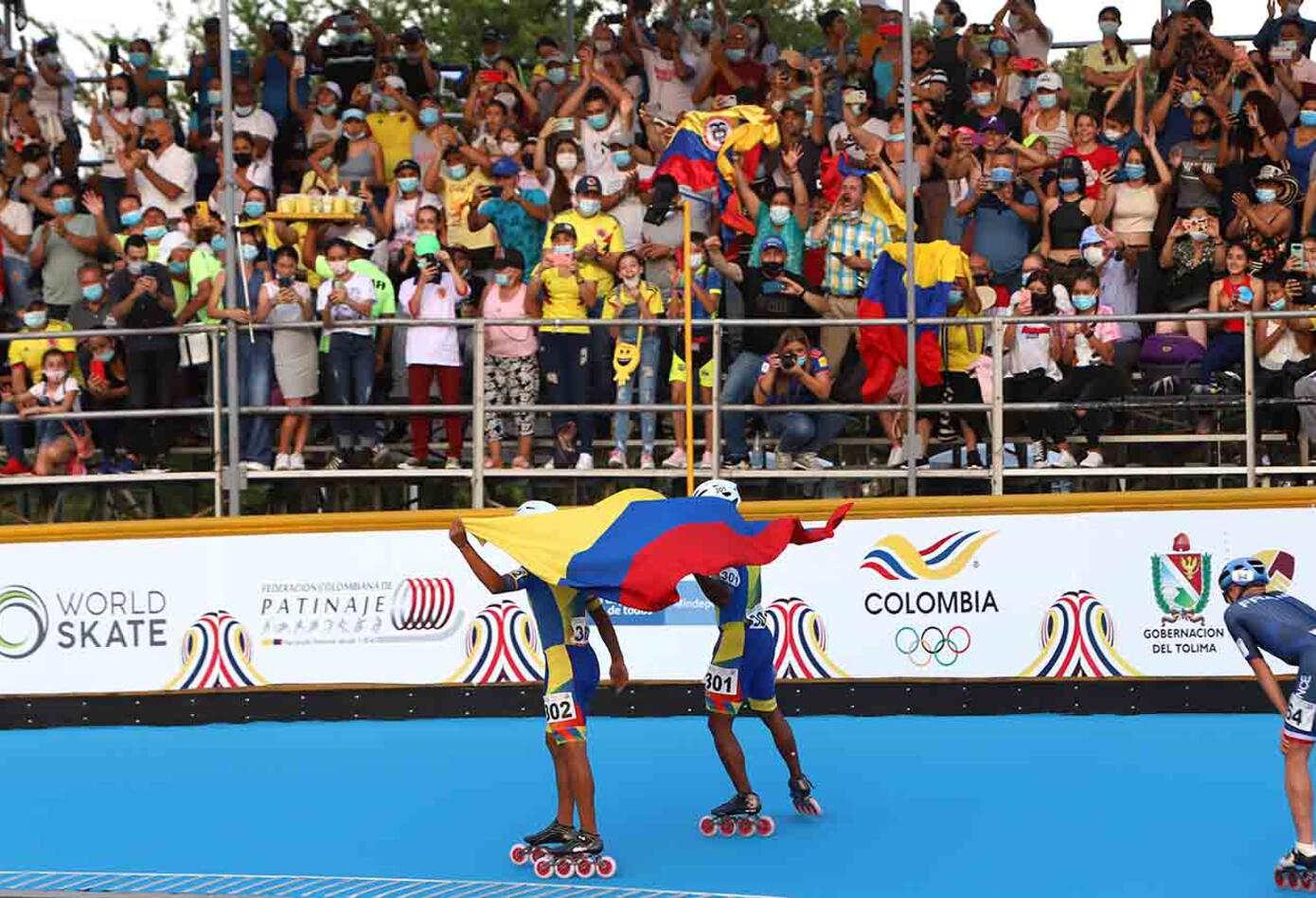Mundial de Patinaje en Ibagué