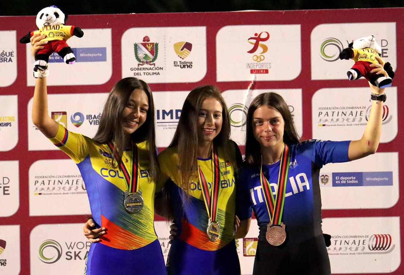 Colombia, campeón del Mundial de patinaje