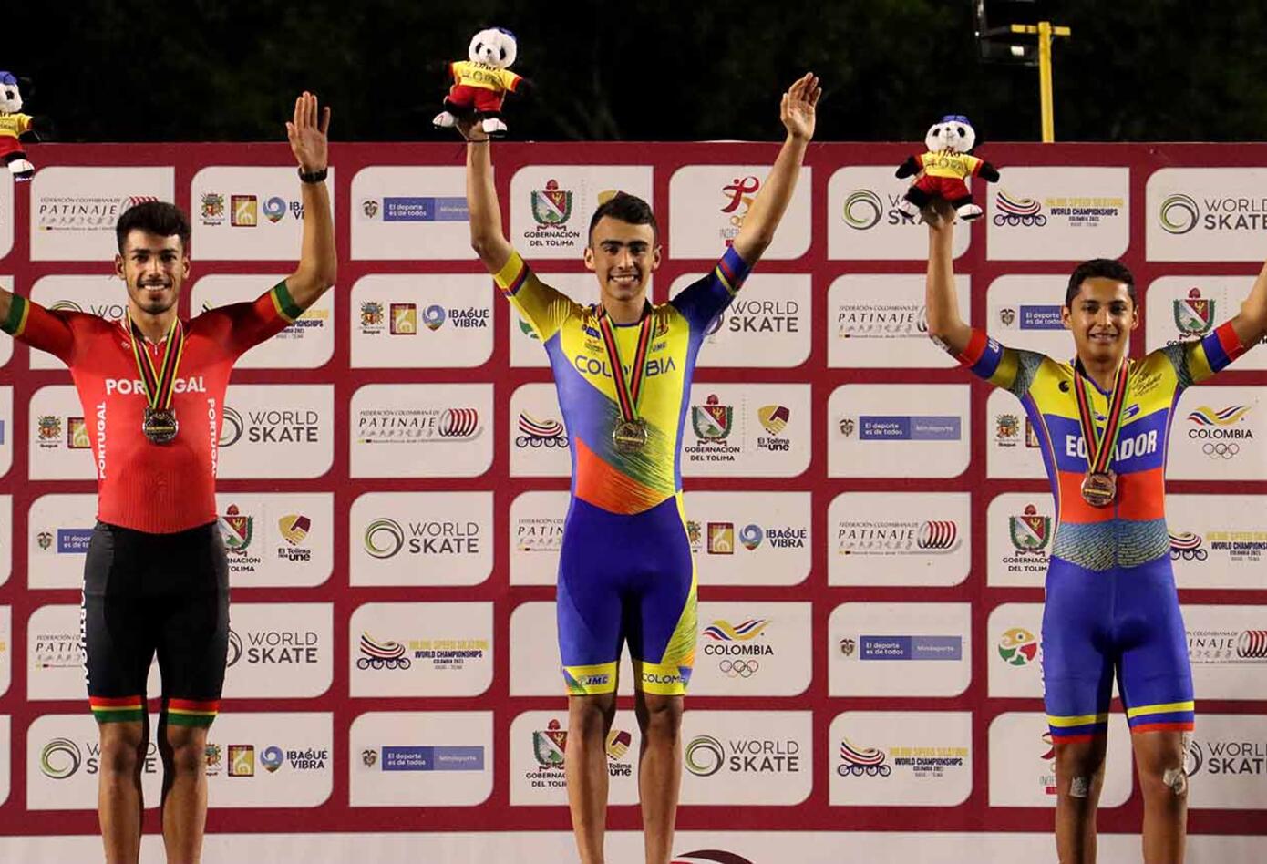 Colombia, campeón del Mundial de patinaje
