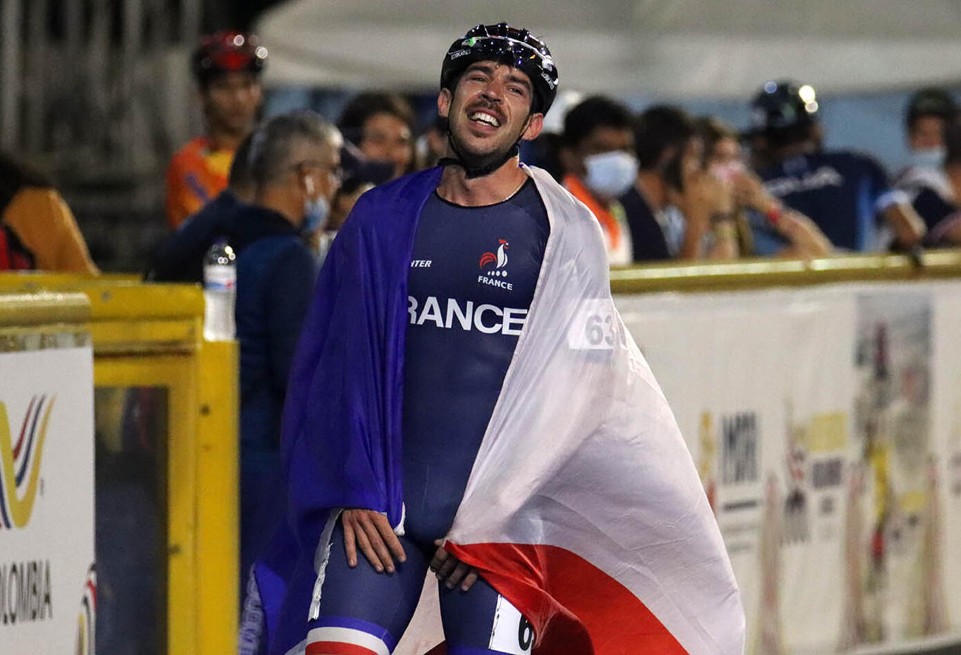 Colombia, campeón del Mundial de patinaje
