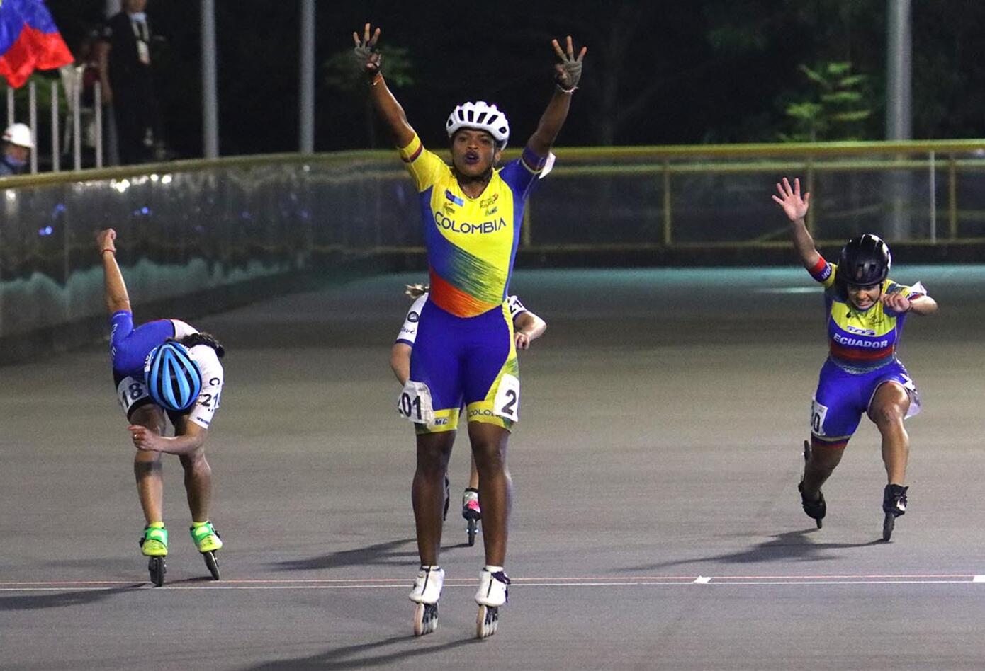 Colombia, campeón del Mundial de patinaje