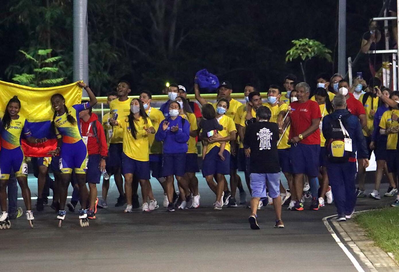 Colombia, campeón del Mundial de patinaje