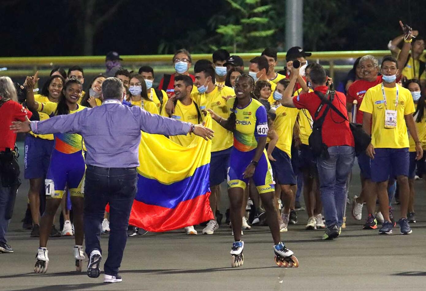 Colombia, campeón del Mundial de patinaje
