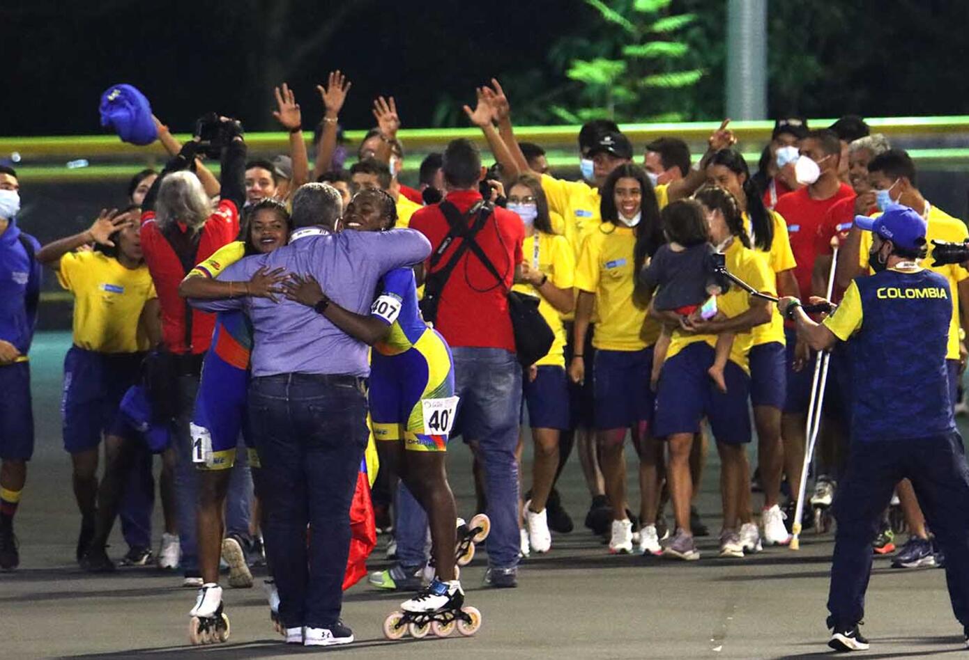 Colombia, campeón del Mundial de patinaje