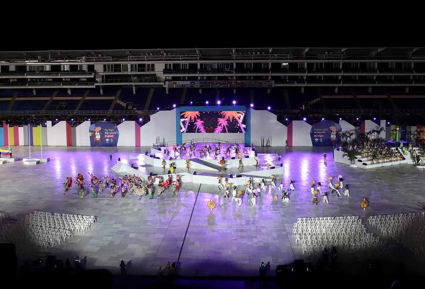 Juegos Panamericanos Junior en Cali
