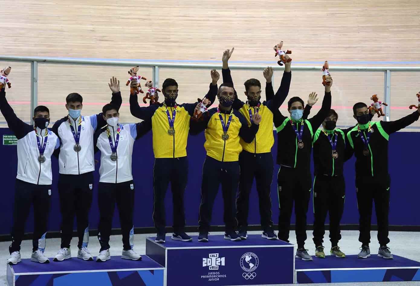 Juegos Panamericanos Junior - Ciclismo de pista