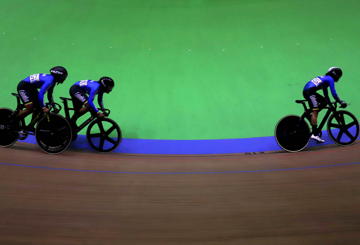 Juegos Panamericanos Junior - Ciclismo de pista