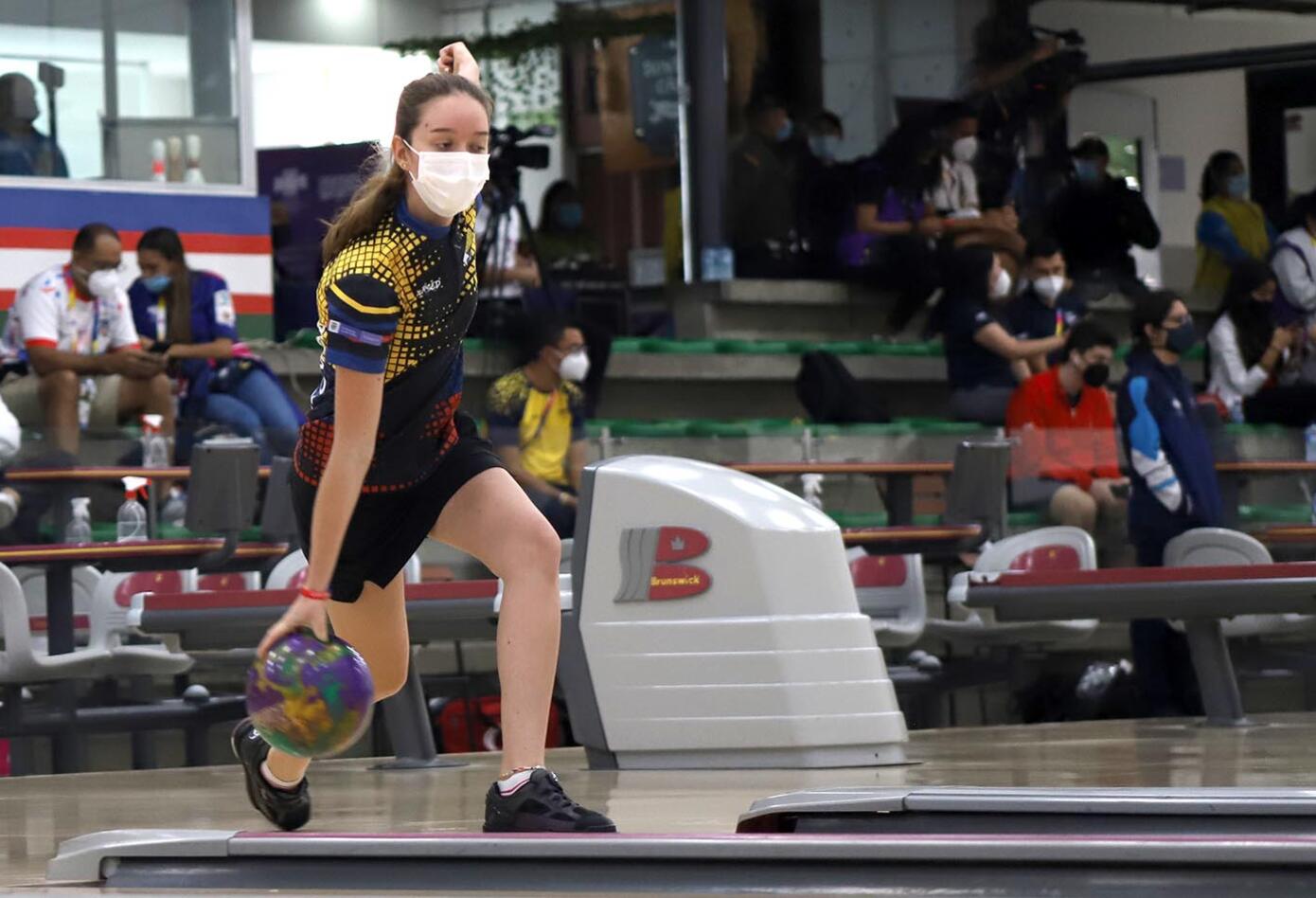 Juegos Panamericanos Junior - Bolos