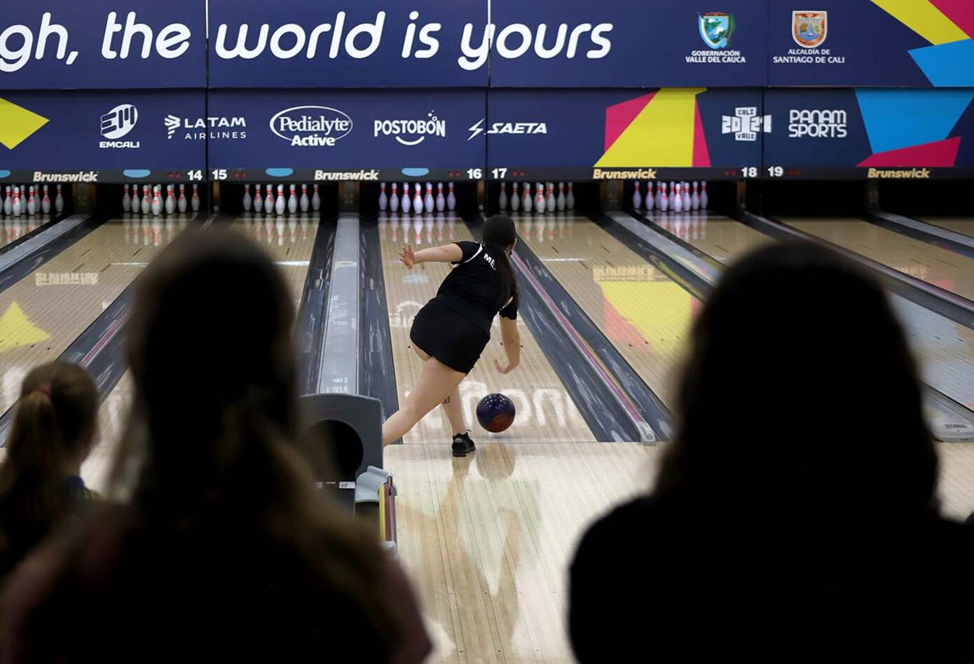Juegos Panamericanos Junior - Bolos