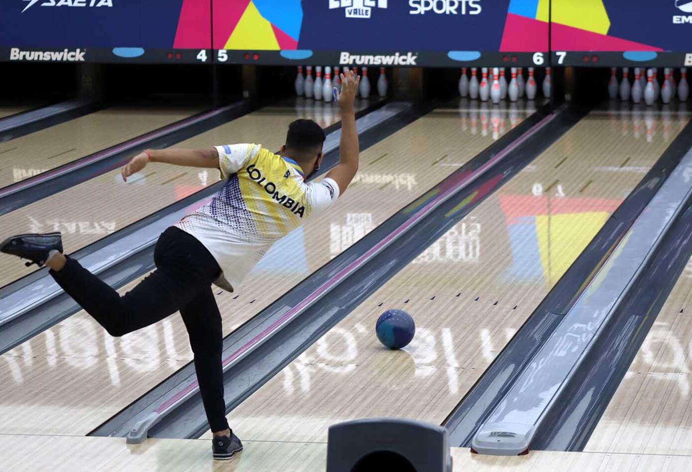 Juegos Panamericanos Junior - Bolos