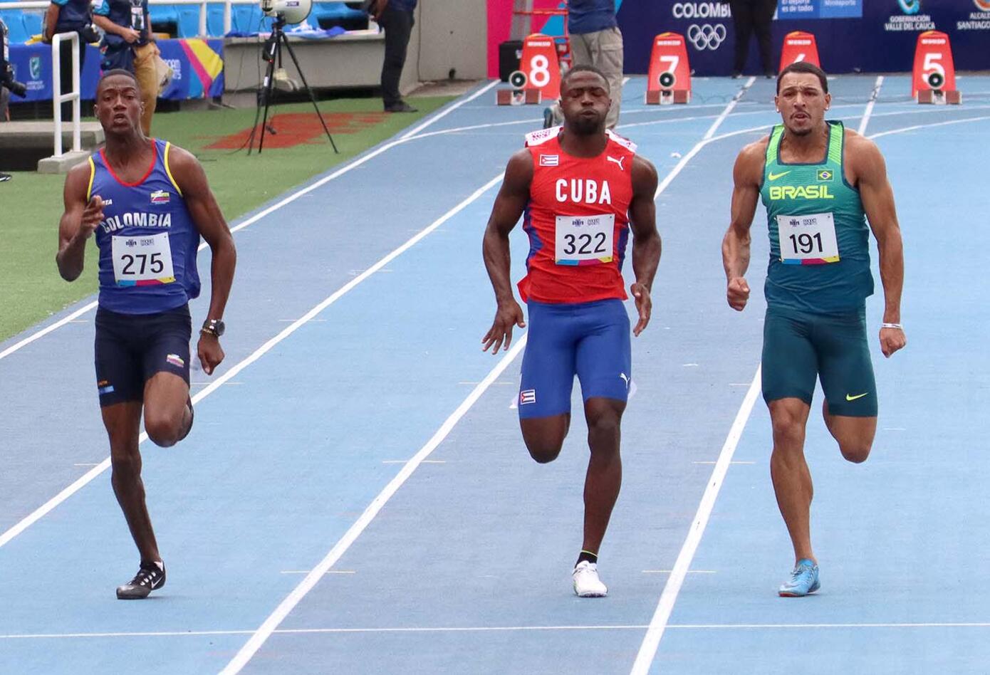 Atletismo Panamericanos Junior 2021