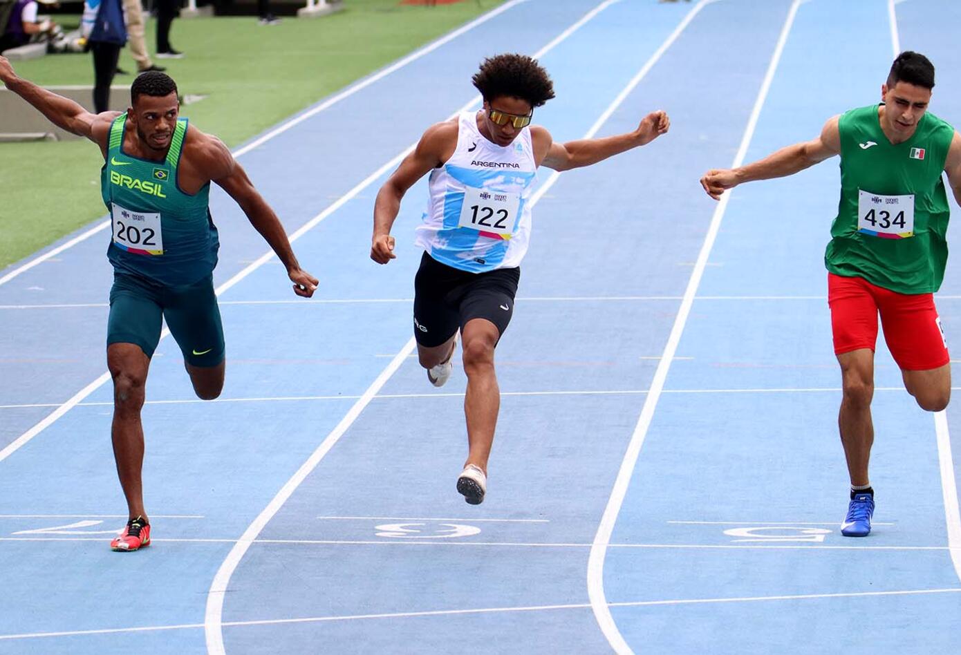Atletismo Panamericanos Junior 2021