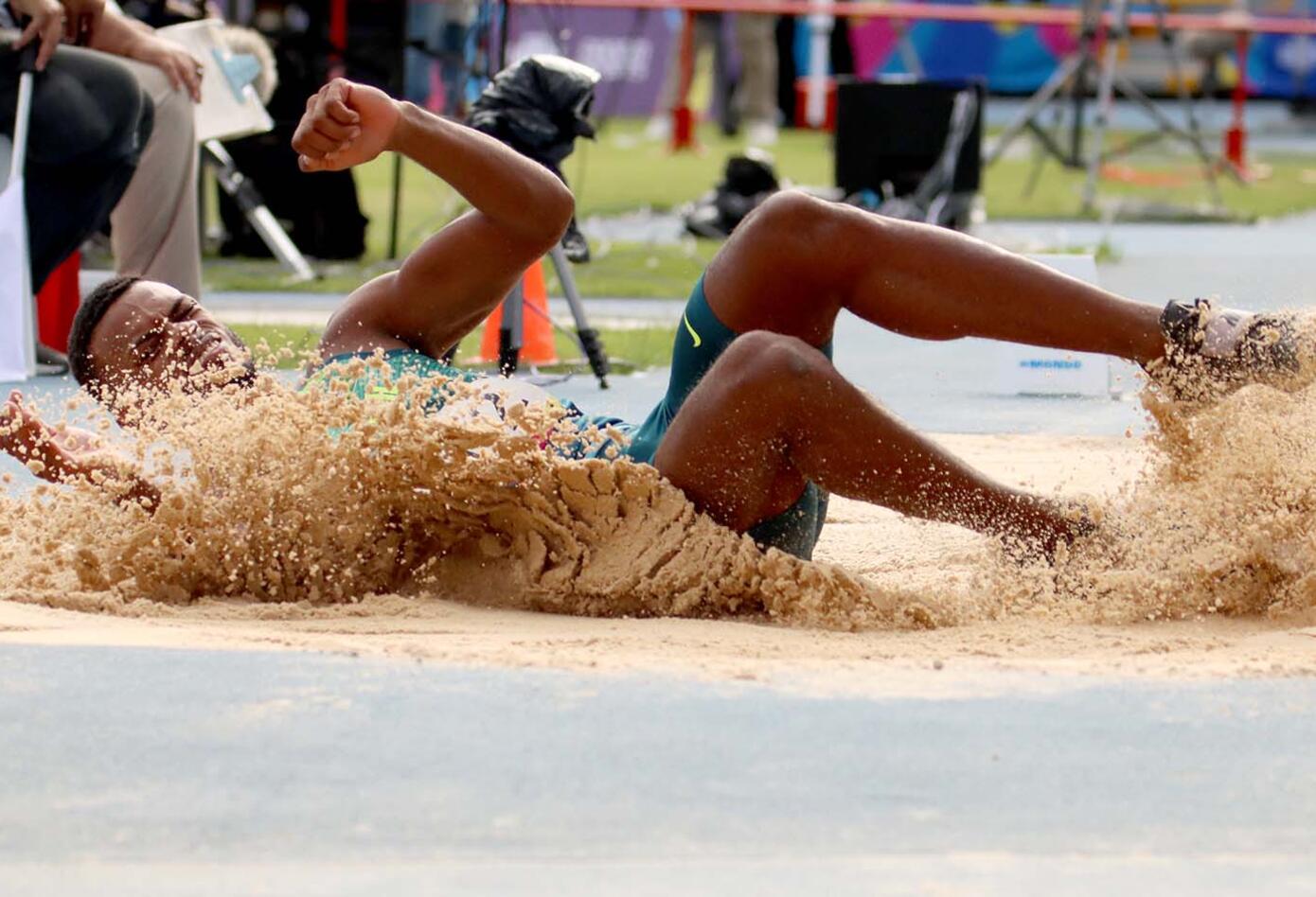 Atletismo Panamericanos Junior 2021