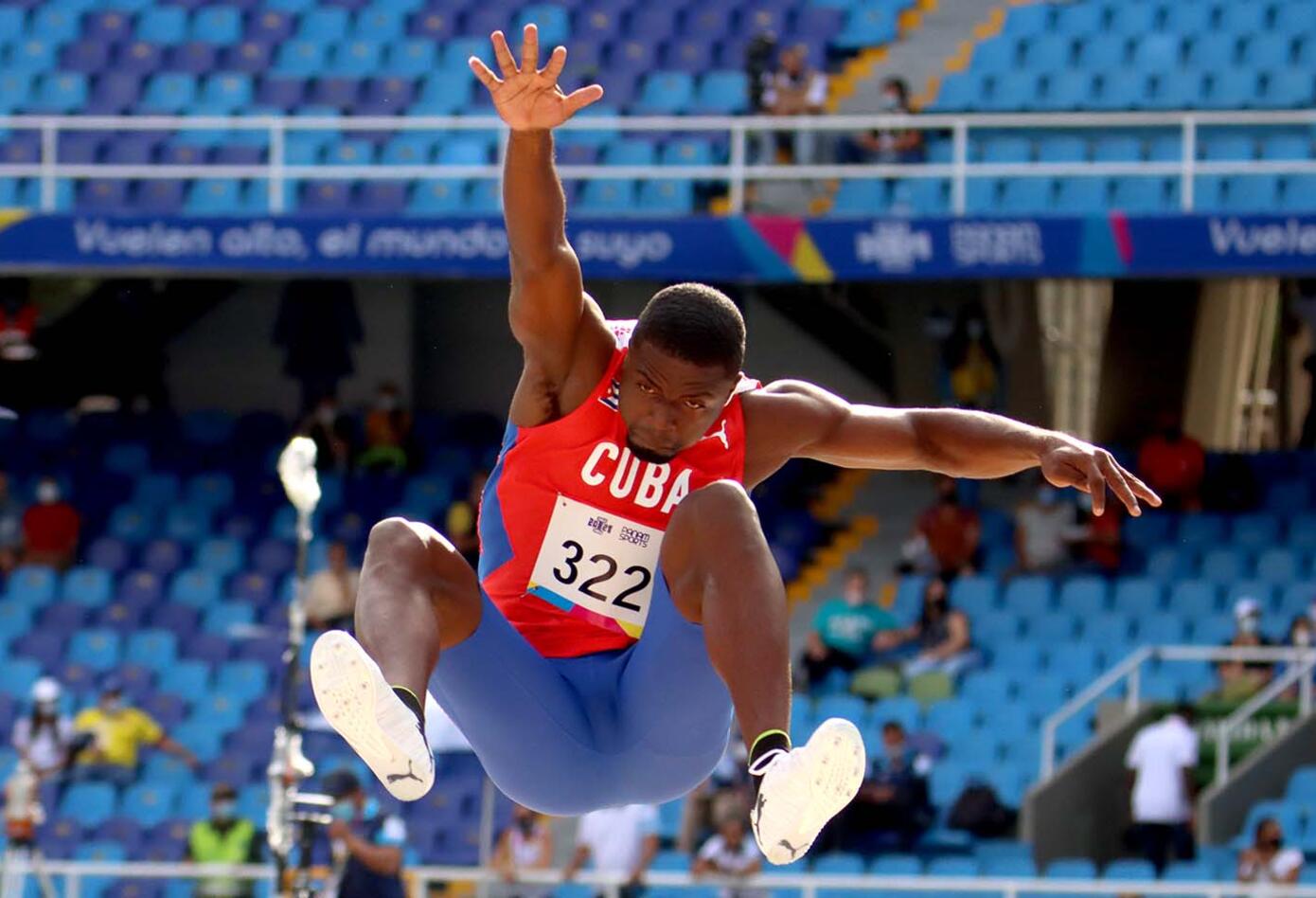 Atletismo Panamericanos Junior 2021