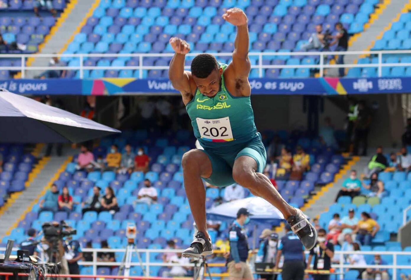 Atletismo Panamericanos Junior 2021