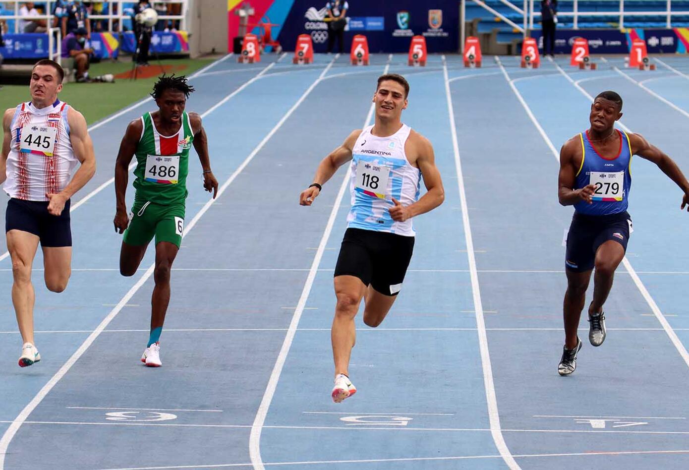 Atletismo Panamericanos Junior 2021