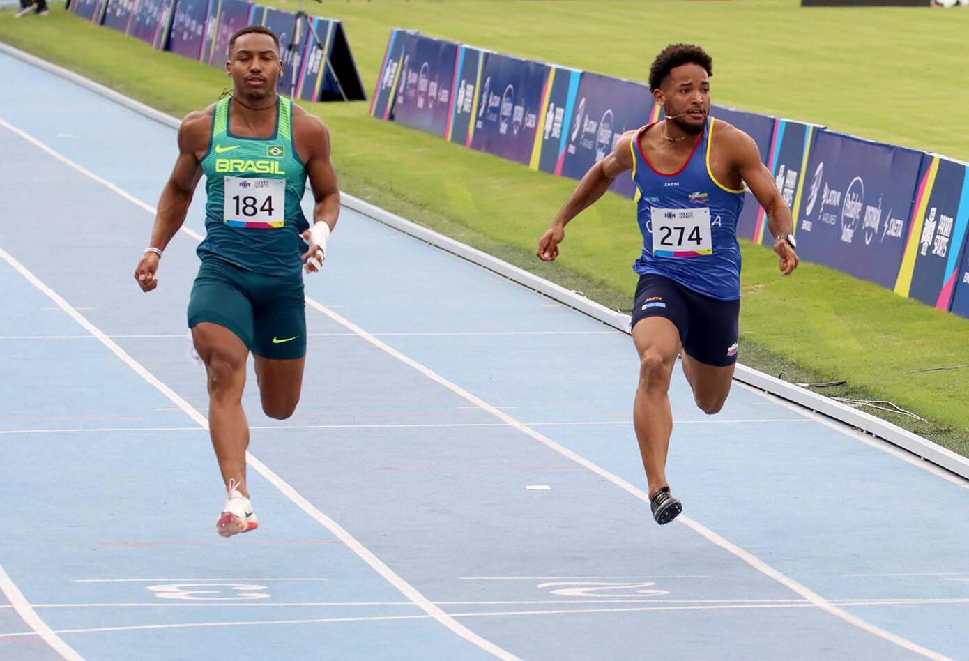 Atletismo Panamericanos Junior 2021