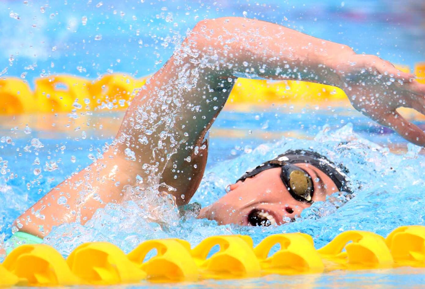 Natación 400 mts clasificatorios hombres y mujeres