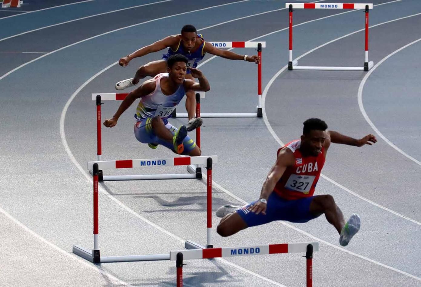 Atletismo Panamericanos Junior 2021