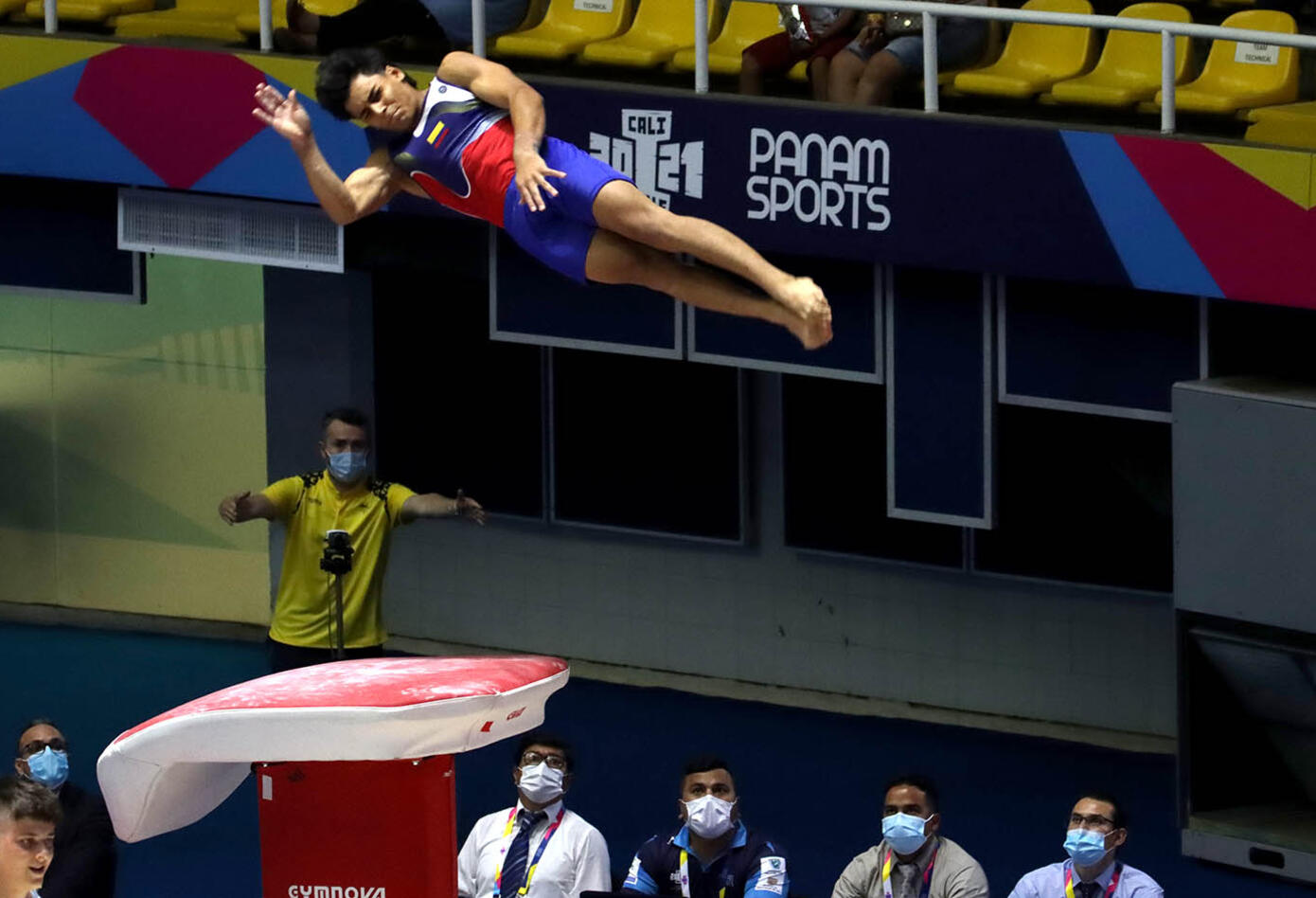 Gimnasia artística por equipos