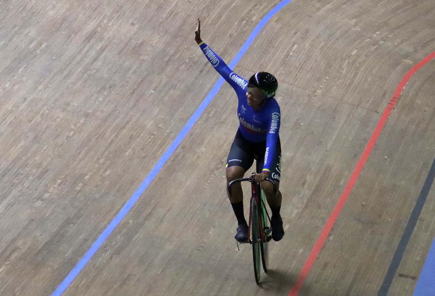 Juegos Panamericanos Junior - Ciclismo de pista