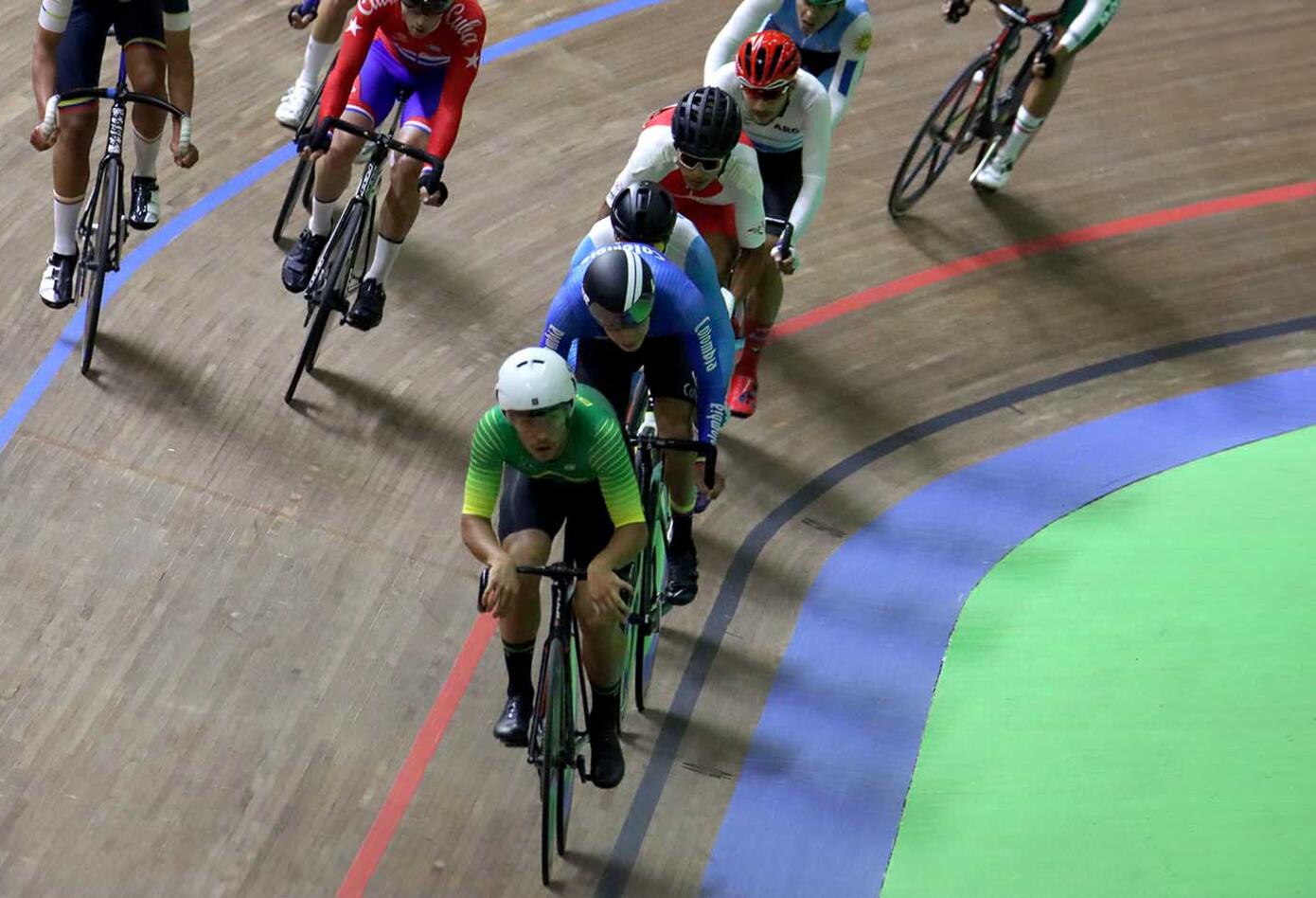 Juegos Panamericanos Junior - Ciclismo de pista