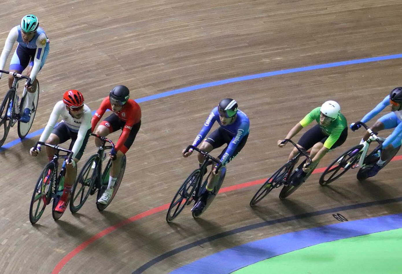 Juegos Panamericanos Junior - Ciclismo de pista