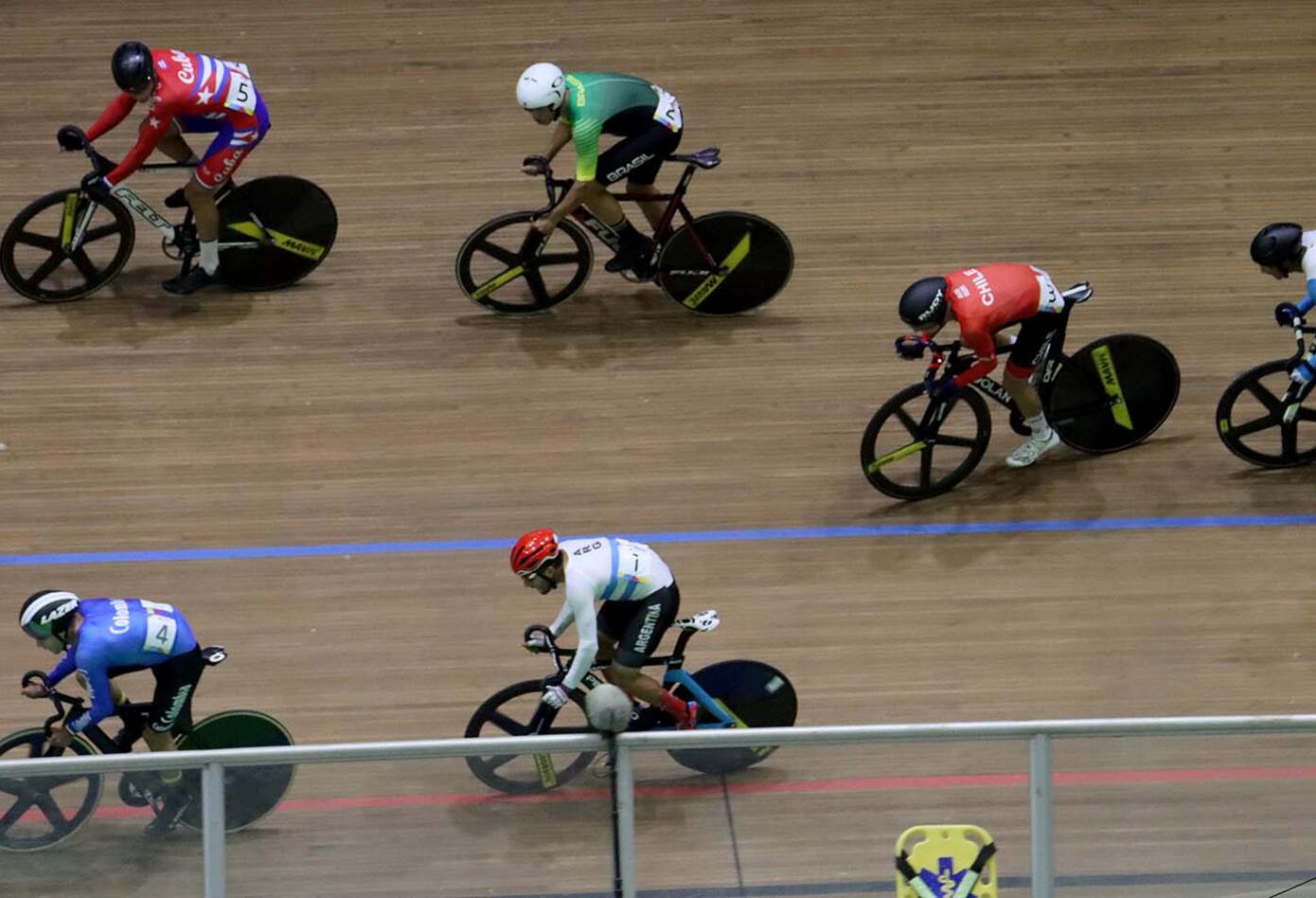Juegos Panamericanos Junior - Ciclismo de pista