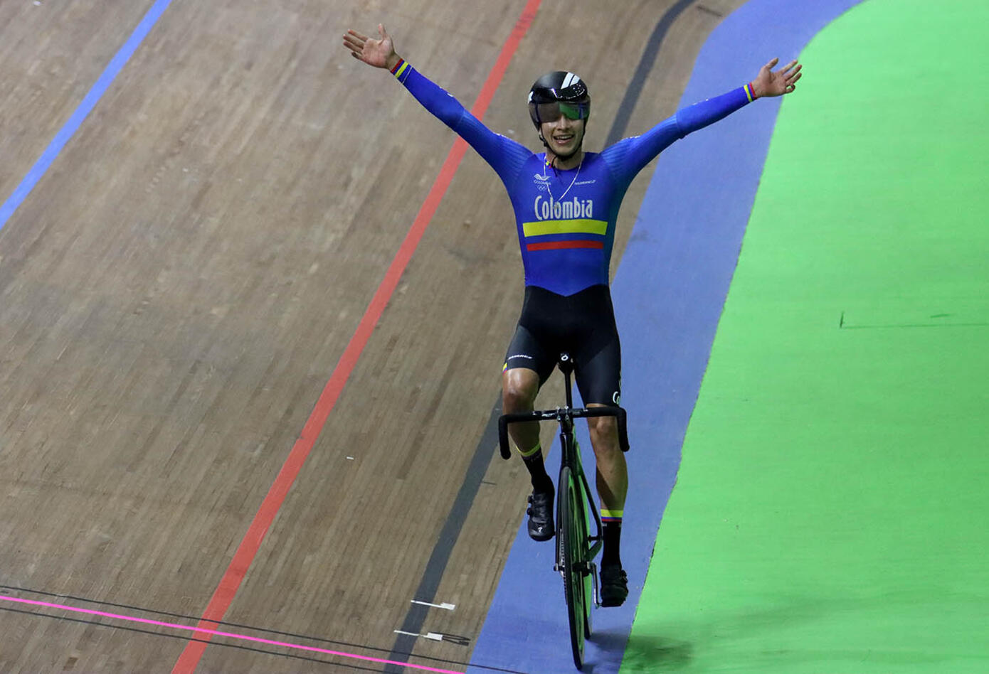Juegos Panamericanos Junior - Ciclismo de pista