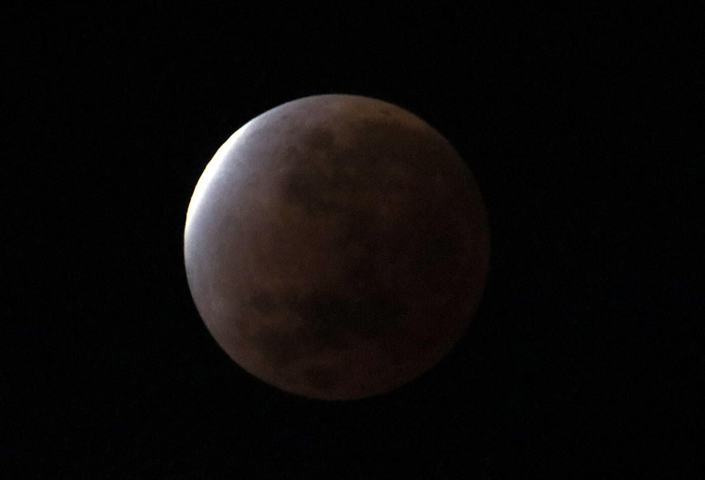 Luna roja en Colombia 2021