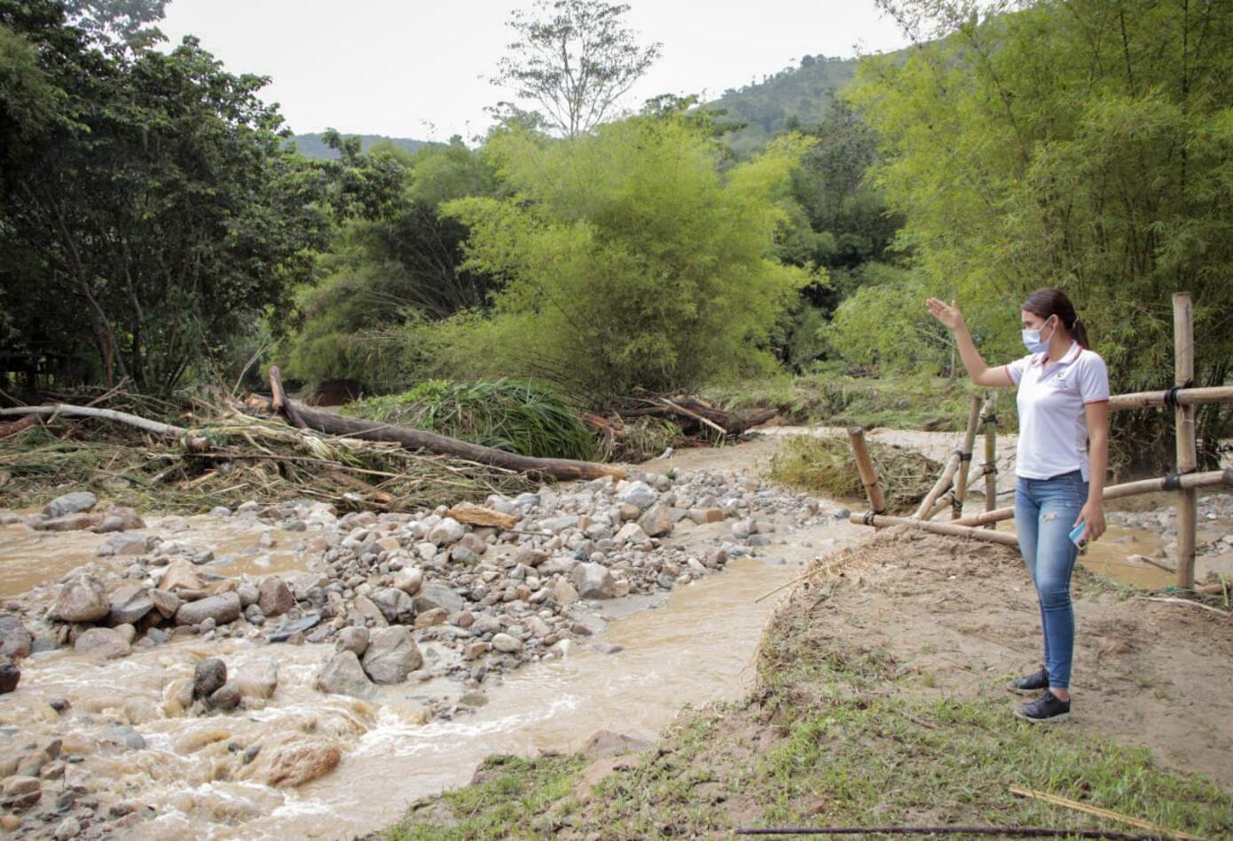 Afectaciones por lluvias