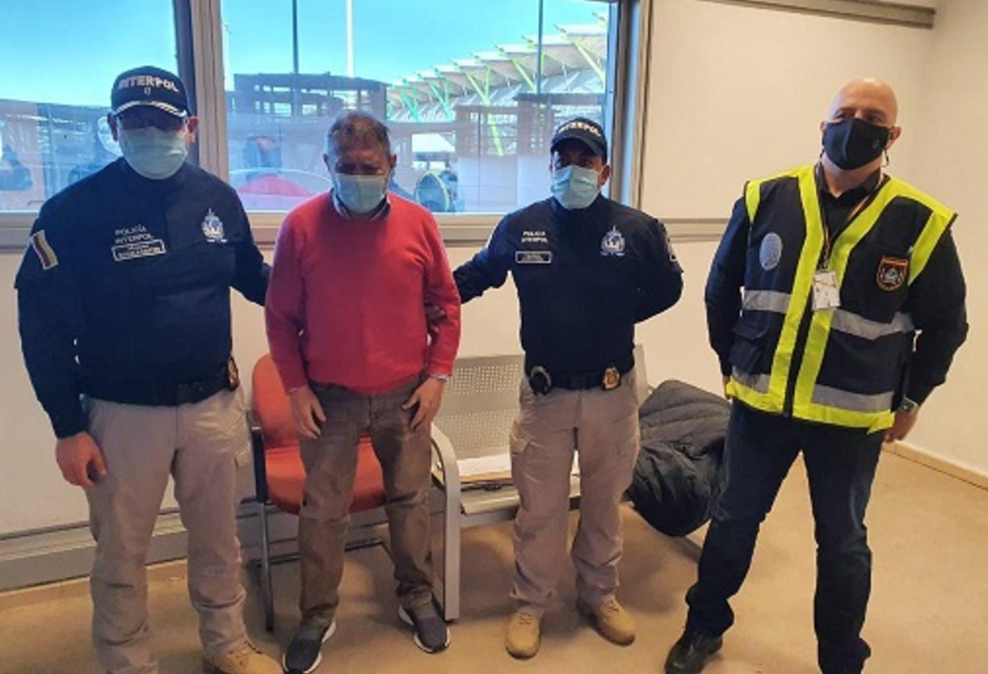 Así avanza el operativo de extradición de Carlos Mattos