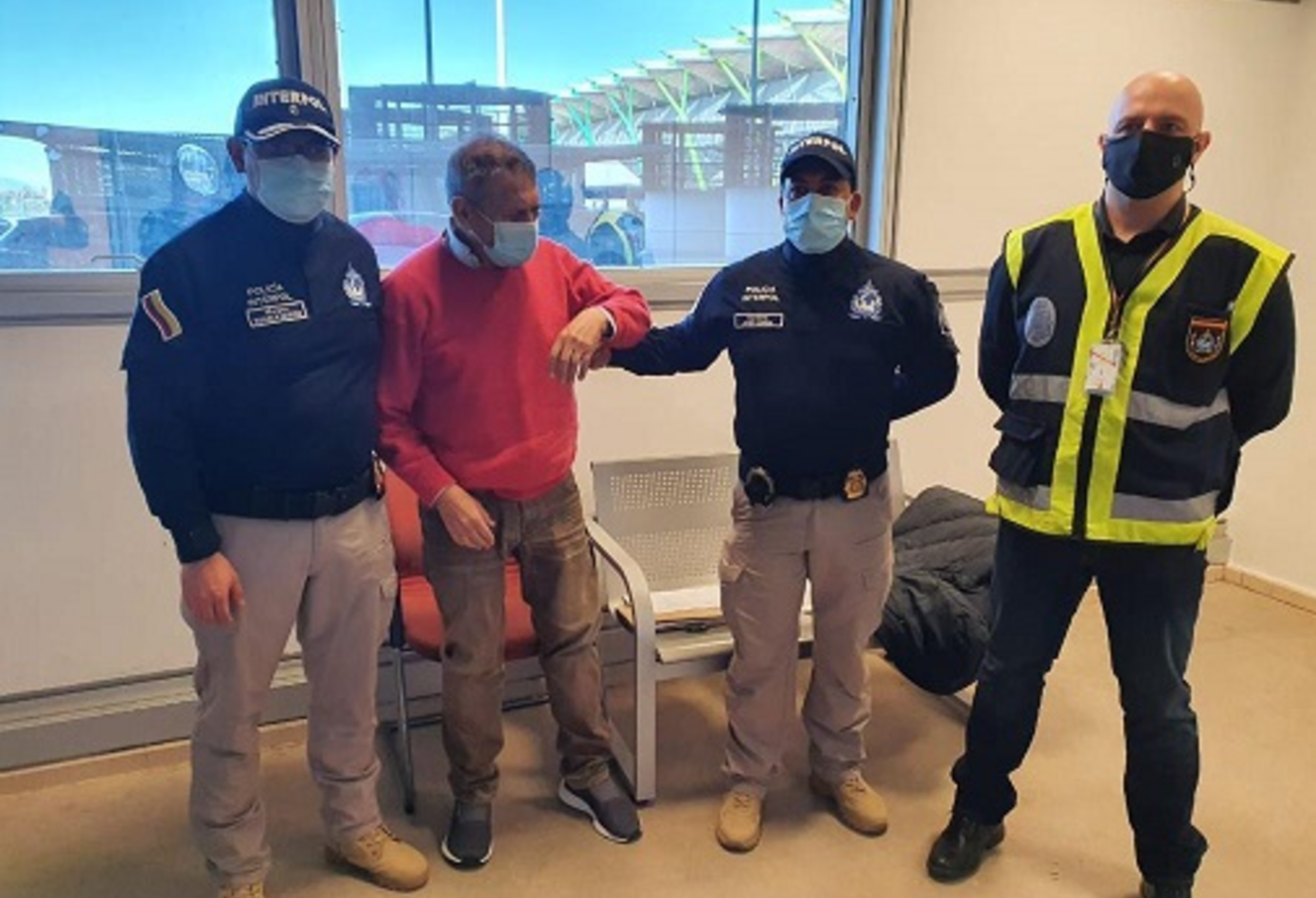 Así avanza el operativo de extradición de Carlos Mattos