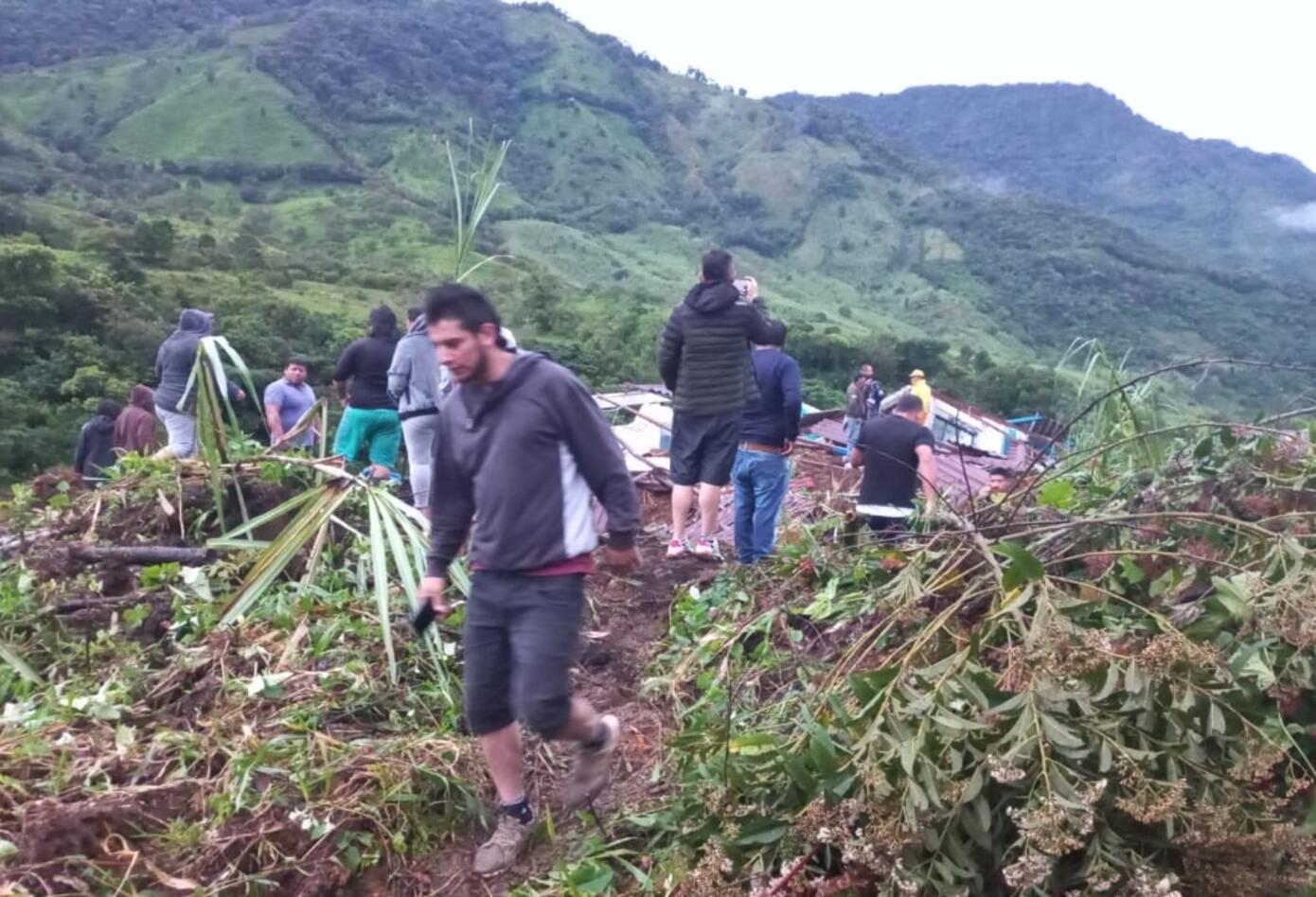 Deslizamiento Malla