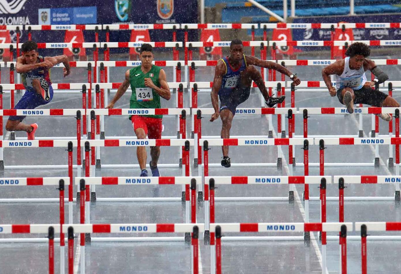 Juegos Panamericanos Junior Cali 2021-II 1 de diciembre
